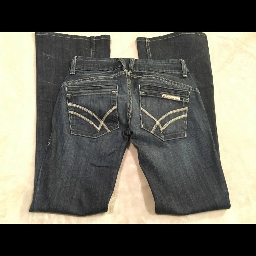 WILLIAM RAST "Savoy" Flared Reg-Rise Jeans S24